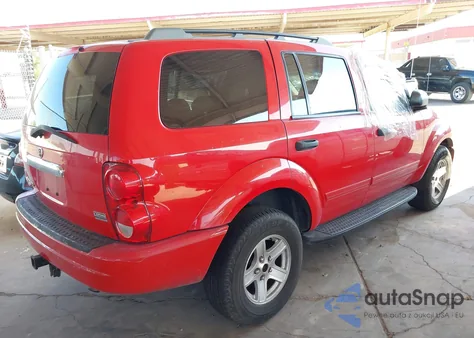 2004 Dodge Durango Slt from USA, damaged, VIN 1D8HD48D04F147591